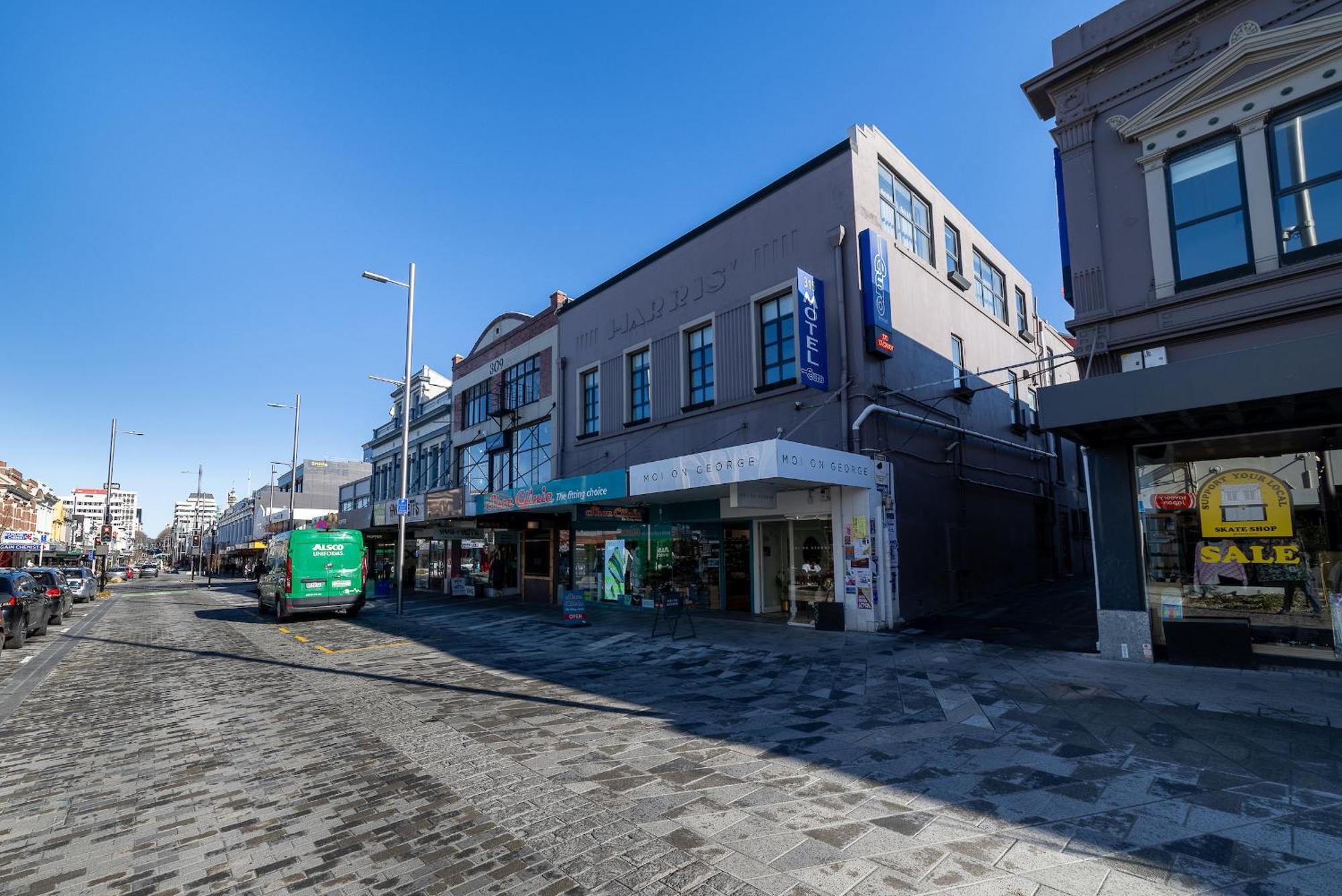 315 Euro Motel And Serviced Apartments Dunedin Exterior photo